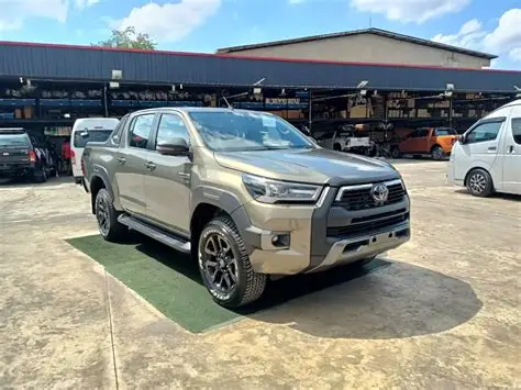 Toyota Hilux Legend 50